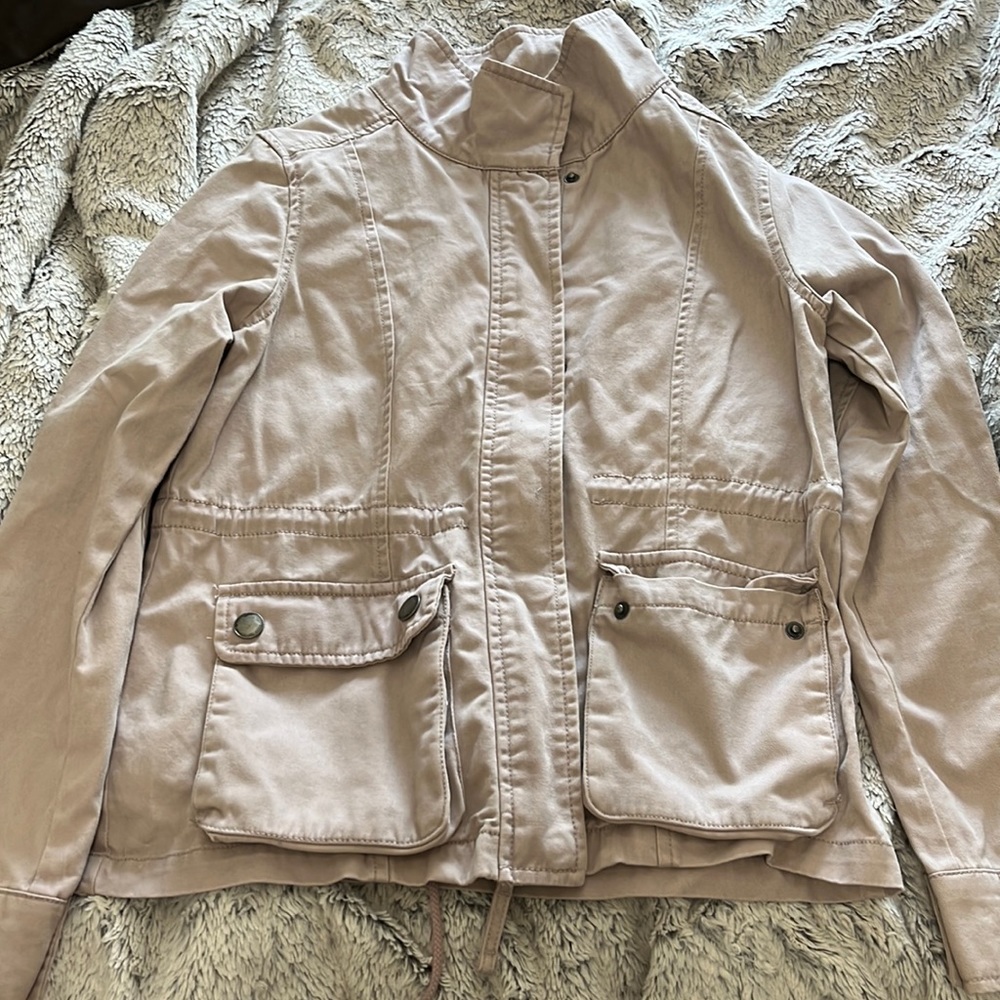 Aeropostale Lavender Spring Jacket